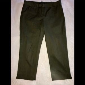 Talbots Signature Cropped  Capris Pants